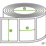 ТЕРМОЭТИКЕТКА ПОЛИПРОПИЛЕНОВАЯ