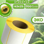 Термоэтикетка 43×25/700шт. для маркетплейсов